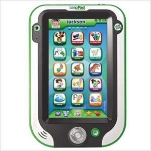 LeapPad reviews. the picture of the LeapPad Ultra, fun learnign tablet.