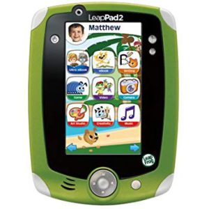 The picture of the LeapPad Explorer 2, fun learning tablet.