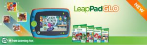 The picture of the LeapPad Glo fun learning kid's tablet.
