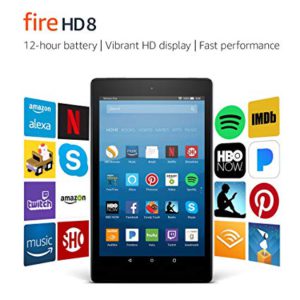 7 Best Kids Tablets: "Amazon Fire-Samsung Galaxy-LeapFrog". The in depth picture of the Fire HD 8 kids tablet.