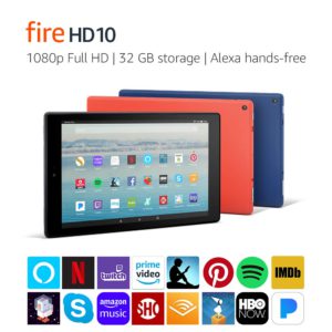 Educator Endorsed Fun Learning Tablets: Find the Best Tablet for Children. Amazon Fire HD 10 tablet. 