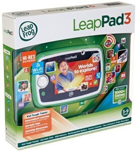 Reviews LeapPad 3. Best Kids Tablets Illustrating The LeapFrog & Amazon Fire Experience