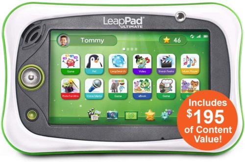 The best tablet reviews. The colorful picture of the LeapFrog Ultimate fun learning tablet