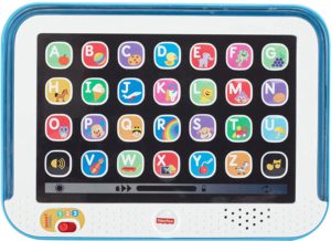  Fisher-Price Laugh & Learn Smart Stages Tablet.