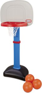 Little tikes basketball goal.