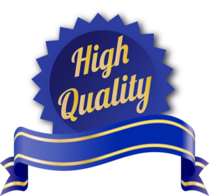 Kids Tablets Reviews. the picture of a logo stating high quality