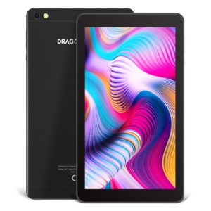 Best 7-inch taablet reviews. The colrful illustration of a Dragon touch tablet