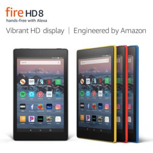 Amazon fire tablet reviews. Amazon Fire HD 8