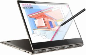 Best rated laptop for E-learning.  Lenovo Yoga 920