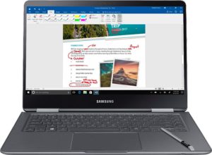 Best Samsung Laptop for College and Business: Samsung Notebook 9