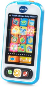 The best electronic educational toys for kids.  VTech Touch and Swipe Baby Phone