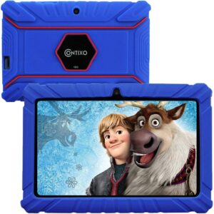 The best toddler tablet with fun educational games. Contixo V8-2 Edition Android Kids Tablet.