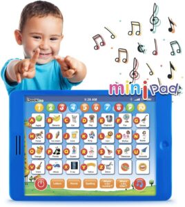 The best tablet to elevate your childs fun learning skills. Boxiki Kids Learning Pad