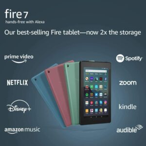Amazon fire 7. Top 10 Tablets Kids: Educator Endorsed Fun Learning Devices
