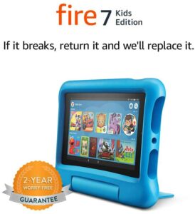 The best inexpensive tablet for kids. Amazon Fire 7 Kids Edition