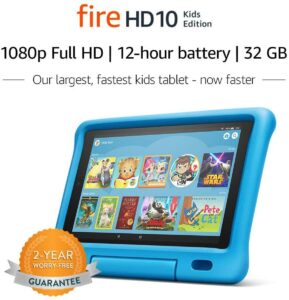 7 Best Kids Tablets: "Amazon Fire-Samsung Galaxy-LeapFrog". The Amazon Fire HD 10 kids Edition