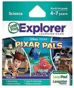 LeapFrog Explorer Learning Game: The Disney-Pixar Cars 2. Early Learning Activities for Toddlers Enlists The LeapFrog LeapPad Learning Path
