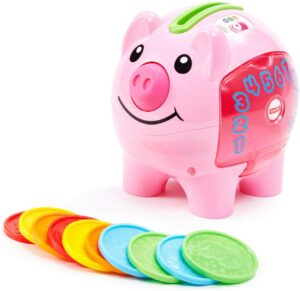 The Fisher-Price Smart Stages Piggy Bank. Best Electronic Educational Toys In 2021-Kids Learning Tablets