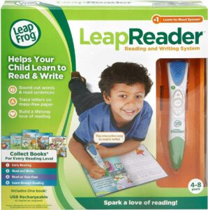 LeapFrog LeapReader Reading and Writing System. Early Child Educational Toys: "More Leapfrog System Tips"
