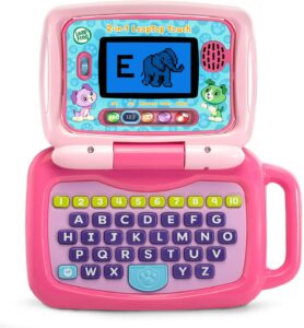 2-in-1 LeapTop Touch by LeapFrog. Best Educational Toys For 3-Year-Olds Seeking Early Academic Growth