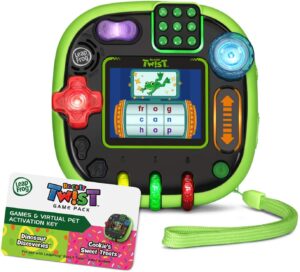 The LeapFrog RockIt Twist Handheld Learning Game System. Best Kids Learning Toys Reviews The LeapFrog LeapPad Learning System