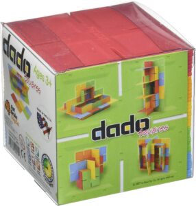 Dado Cube by Fat Brain Toys. Best Educational Toys For 3-Year-Olds Seeking Early Academic Growth