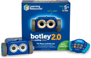 Learning Resources Botley, Coding Robot 2.0-Activity Set. The Best Coding Toys for Kids-Early Preschool Learning Systems