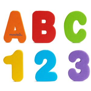 Bath Letters and Numbers by Munchkin. Best Educational Toys For 3-Year-Olds Seeking Early Academic Growth