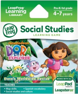 LeapFrog Dora the Explorer Learning Game. Early Learning Activities for Toddlers Enlists The LeapFrog LeapPad Learning Path