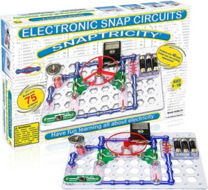 The Snap Circuits Snaptricity. Best Electronic Educational Toys In 2021-Kids Learning Tablets