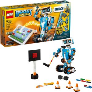 LEGO Boost Creative Toolbox 17101. The Best Coding Toys for Kids-Early Preschool Learning Systems