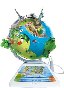 The Oregon Scientific Smart Globe. Best Electronic Educational Toys In 2021-Kids Learning Tablets