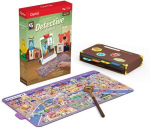 Osmo Detective Agency. The Best Coding Toys for Kids-Early Preschool Learning Systems