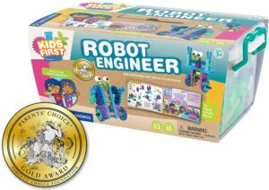 Robot Engineer (Level 1). Best Educational Toys For 3-Year-Olds Seeking Early Academic Growth