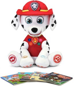 VTech PAW Patrol Marshall's Read-to-Me Adventure. Best Electronic Educational Toys In 2021-Kids Learning Tablets